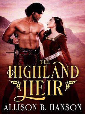 cover image of The Highland Heir